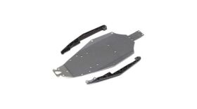 LOSI Ersatzteil Chassis & Mud Guards Mini-T 2.0 /...