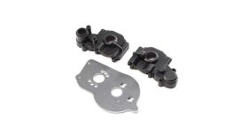LOSI Ersatzteil Transmission Case & Motor Plate...