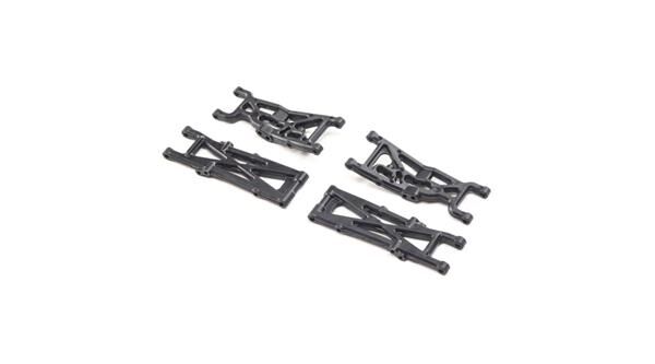 LOSI Ersatzteil Suspension Arm Set, Front/Rear Mini-T 2.0 / LOS214003