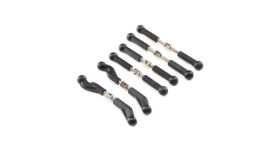 Losi Anlenkung verstellbar (Satz): Mini-T 2.0, Mini-B /...