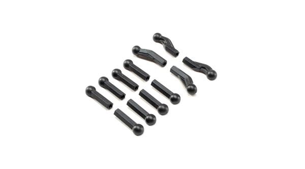 Losi Gestänge End (Satz): Mini-T 2.0, Mini-B / LOS214016