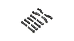 LOSI Ersatzteil Rod End Set Mini-T 2.0 / LOS214016