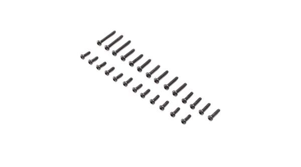 LOSI Ersatzteil Screw Set, Button Head Mini-T 2.0 / LOS216003