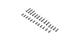 LOSI Ersatzteil Screw Set, Button Head Mini-T 2.0 /...