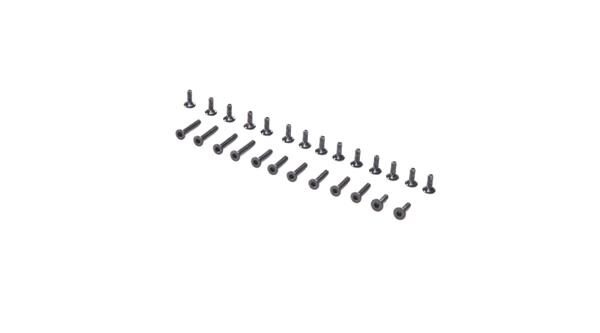 LOSI Ersatzteil Screw Set, Flat Head Mini-T 2.0 / LOS216004