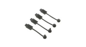 LOSI Ersatzteil Body Clip Leash(4) / LOS230072