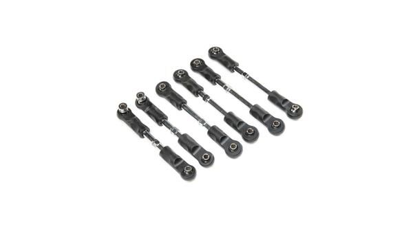 LOSI Ersatzteil Turnbuckle Set (6) DBXL-E 2.0 / LOS251096