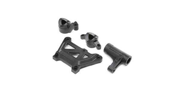 LOSI Ersatzteil Bellcrank Set & Top Plate DBXL-E 2.0 / LOS251097