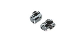 Losi Block links/rechts Aluminium Caster 0 Degree: Mini-T...