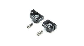 Losi Radträger hinten Aluminium (Satz): Mini-T 2.0,...