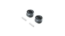 Losi Achse hinten Aluminium Hex (Satz): Mini-T 2.0,...