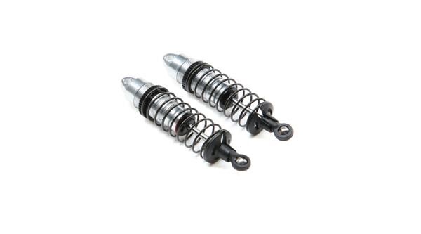 LOSI Ersatzteil Shock Assembly, Front, Aluminum, (2) Mini-T 2.0 / LOS314004