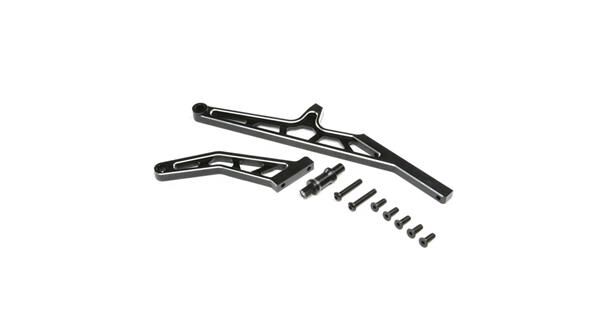LOSI Ersatzteil Chassis Brace Set,Rear,Aluminum, Black DBXL-E 2.0 / LOS351015