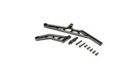 LOSI Ersatzteil Chassis Brace Set,Rear,Aluminum, Black...