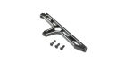 LOSI Ersatzteil Chassis Brace, Front, Aluminum, Black DBXL-E 2.0 / LOS351016