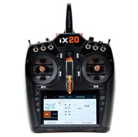 Spektrum iX20 20-Kanal DSMX Fernsteuerung, nur Sender,...