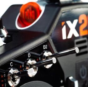 Spektrum iX20 20 Kanal Fernsteuerung - Einzelsender Set / SPMR20100EU