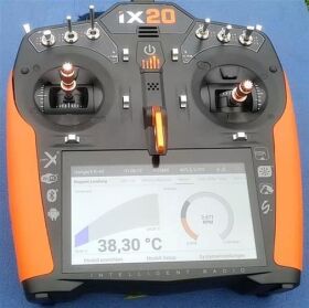 Spektrum iX20 20 Kanal Fernsteuerung - Einzelsender Set / SPMR20100EU