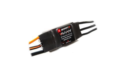 Spektrum Flugregler Avian 30 Amp Brushless Smart ESC 3S-6S / SPMXAE1030