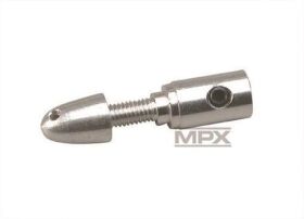 Multiplex / Hitec RC Mitnehmer mit Spinner, Welle 2mm, PropB 3/4/5,5mm / 332317