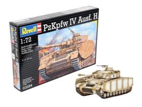 Revell Modellbausatz Panzerkampfwagen IV Ausf.H / 03184