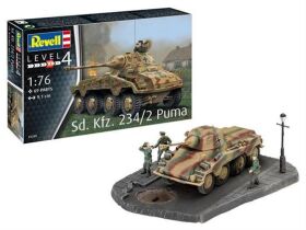 Revell Modellbausatz Sd.Kfz. 234/2 Puma / 03288