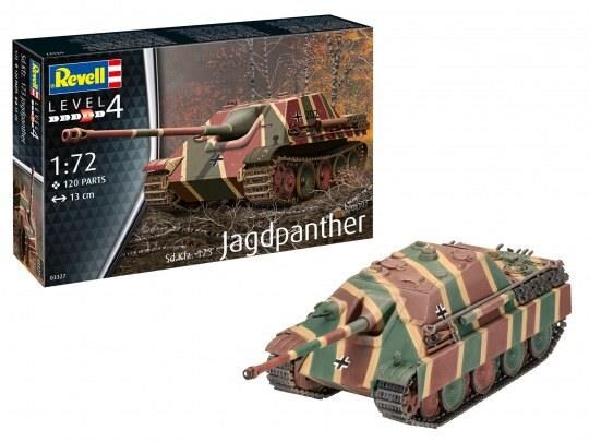 Revell Jagdpanther Sd.Kfz.173 / 03327