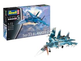 Revell Plastik Modellbausatz Jet Modell Sukhoi Su-33...