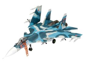 Revell Plastik Modellbausatz Jet Modell Sukhoi Su-33...