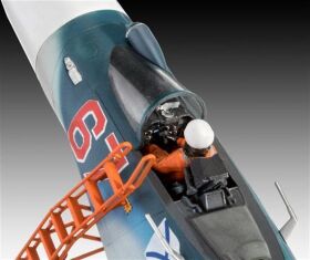 Revell Plastik Modellbausatz Jet Modell Sukhoi Su-33 Flanker D / 03911
