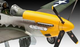 Revell Modellbausatz P-51D-5NA Mustang (early version) /...
