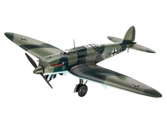 Revell Plastikmodell Bausatz Heinkel He70 F-2 / 03962