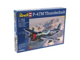 Revell P-47 M Thunderbolt 1:72 Modellbausatz / 03984