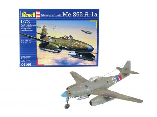 Revell Modellbausatz Messerschmitt Me 262 A1a / 04166