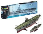 Revell Plastikmodellbausatz HMS Ark Royal & Tribal Class / 05149