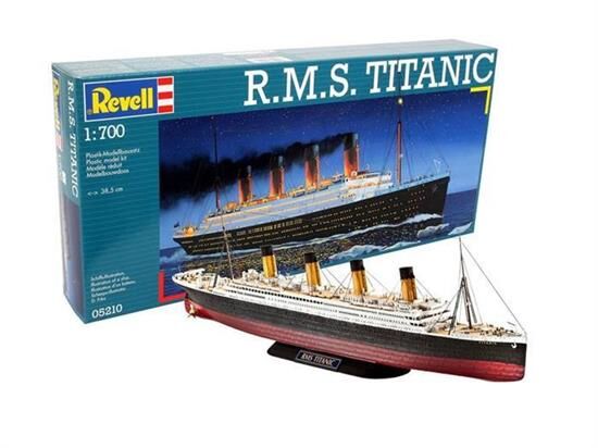 Revell Modellbausatz R.M.S. TITANIC / 05210