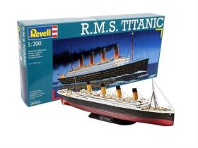 Revell Modellbausatz R.M.S. TITANIC / 05210