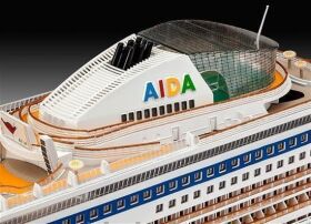 Revell Modellbausatz Cruise Ship AIDA (AIDAblu, sol, mar or stella) / 05230