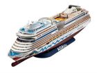 Revell Modellbausatz Cruise Ship AIDA (AIDAblu, sol, mar or stella) / 05230