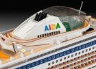 Revell Modellbausatz Cruise Ship AIDA (AIDAblu, sol, mar or stella) / 05230