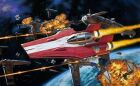 Revell Plastikmodellbausatz "Die letzten Jedi" Resistance A-wing Fighter, re / 06770