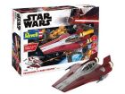 Revell Plastikmodellbausatz "Die letzten Jedi" Resistance A-wing Fighter, re / 06770