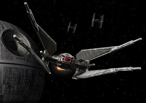 Revell Plastikmodellbausatz "Die letzten Jedi" Kylo Rens TIE Fighter / 06771