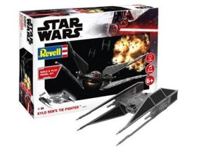 Revell Plastikmodellbausatz "Die letzten Jedi" Kylo Rens TIE Fighter / 06771