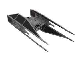 Revell Plastikmodellbausatz "Die letzten Jedi" Kylo Rens TIE Fighter / 06771
