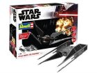 Revell Plastikmodellbausatz "Die letzten Jedi" Kylo Rens TIE Fighter / 06771