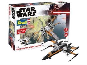 Revell Plastikmodellbausatz Poes Boosted X-wing Fighter...