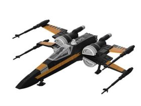 Revell Plastikmodellbausatz Poes Boosted X-wing Fighter "Die letzten Jedi"  / 06777