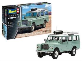 Revell Modellbausatz Land Rover Series III LWB station...