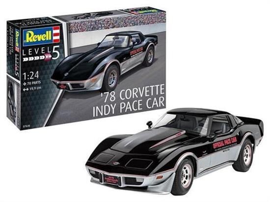 Revell Plastikmodellbausatz 78 Corvette Indy Pace Car / 07646